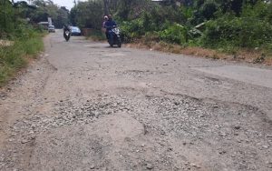 Pemerintah Respon Keluhan Warga, Jalan Nangewer Purwakarta Rusak Parah
