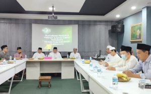 Organisasi Habaib Purwakarta Silaturahmi Bersama PCNU Purwakarta