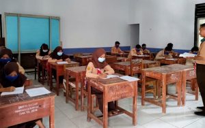 Purwakarta Uji Coba Pembelajaran Tatap Muka Tingkat SD-SMP