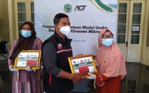 ACT Support Jabar Bergerak, Beri Bantuan Modal Untuk UMKM di Purwakarta