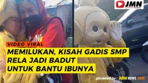 Video: Memilukan! Kisah Gadis SMP Jadi Badut Untuk Bantu Ibunya