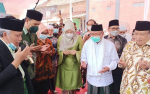 Peletakan Batu Pertama Gedung PCNU Purwakarta Dihadiri Ketua PBNU