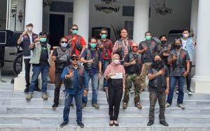 Road Show, Club Motor BB1%MC West Java Kunjungi Bupati Purwakarta