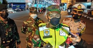 PPKM Mikro Efektif Kurangi Angka Penularan Virus, Ini Kejelasan Dandim 0619/Pwk Usai Pimpin Apel Patroli