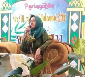 LEAFLET DISPORAPARBUD Kacau Terkesan Lecehkan Kaum Wanita, Aktivis Perempuan Muslimat NU Angkat Bicara