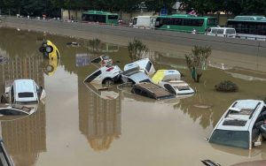 Video: Banjir Parah Terjang China, 200Ribu Orang Dievakuasi