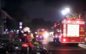 Video: Gedung BPOM Jakarta Pusat Terbakar, 17 Unit Damkar Dikerahkan