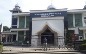 DKM Masjid Agung Purwakarta Belum Memastikan Penyelenggaraan Sholat Idul Adha