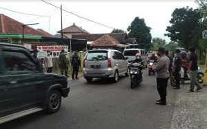 Muspika Pasawahan Intens Gelar Operasi Yustisi Guna Pencegahan Covid-19