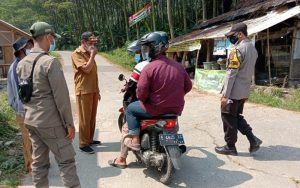 Muspika Sukasari Upayakan Bisa Kembali Ke Status Zona Hijau Covid-19