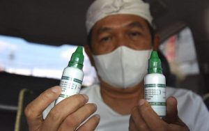 Dedi Mulyadi Kenalkan Obat Herbal HQN1, Katanya Bisa Mengobati Covid-19