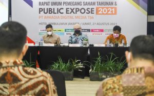 Gelar RUPS dan Pubex, PT Arkadia Digital Media Tbk (DIGI) Ungkap Inisiatif Baru