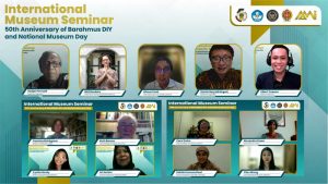 Seminar Internasional Barahmus Ungkap Keberadaan Benda Bersejarah Indonesia