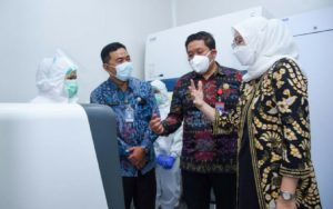 Labkesda Purwakarta Kini Punya Alat Tes PCR Untuk Percepatan Penanganan Covid-19