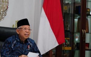 Program Jaga Kiai, Wapres Ma’ruf Amin: Ini Penghargaan Negara Kepada Ulama