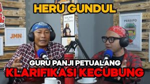Podcast: Heru Gundul Guru Panji Petualang Klarifikasi Konsumsi Kecubung?