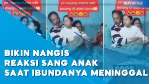 Video: Sedih, Bocah Perempuan ini Menangis Didepan Jenazah Ibundanya
