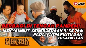 Video: #MONTOK Berbagi Kepada Yatim Piatu dan Disabilitas di HUT RI Ke-76