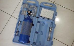 Cara Menggunakan Tabung Oksigen Portable Dimana Saja dan Kapan Saja