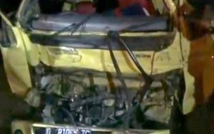 Innalillahi, Sopir Meninggal Dalam Kecelakaan Truk Sayur di Tol Purbaleunyi