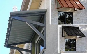 Keunggulan Kanopi Jendela Besi Hollow dari Bahan Lainnya