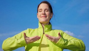 Teknik Latihan Pernapasan Agar Paru-Paru Sehat, Begini Caranya