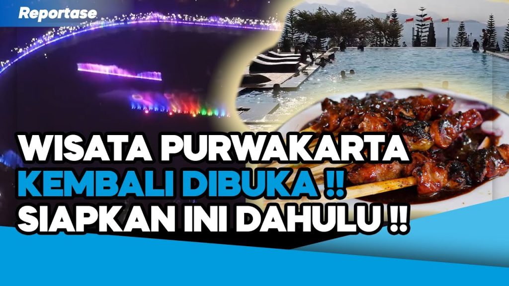 Video: Syarat Wisata di Purwakarta Wajib Membawa Surat Vaksinasi Covid-19