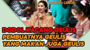 Video: Dodol Kacang Geulis Desa Pamekarsari Garut yang Rasanya Legit