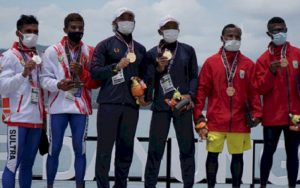 Atlet Asal Purwakarta Raih Emas Pertama Untuk Jawa Barat di PON XX Papua 2021