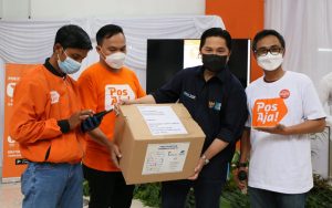 Pos Indonesia Kenalkan New Platform Layanan Kurir Digital PosAja!