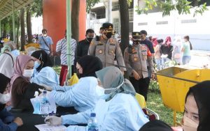 Vaksinasi Covid-19 di Purwakarta Kini Menyasar Ribuan Karyawan Industri