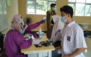 Capaian Vaksinasi Sebanyak 14.872 Siswa SMA di Purwakarta Sudah Divaksin