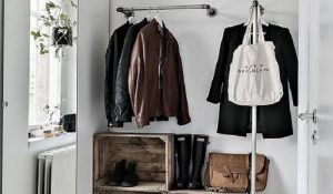 Cara Menyiasati Walk In Closet Dalam Kamar Berukuran Kecil