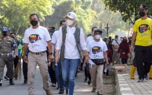 Momentum World Cleanup Day, Bupati Purwakarta Ajak Masyarakat Memilah Sampah