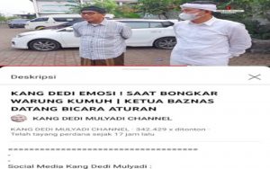 Dedi Mulyadi Kembali Menuai Kritik, Videonya Dianggap Permalukan PCNU Purwakarta