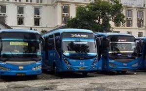 DAMRI Hentikan Seluruh Layanan Bus Per Kamis 28 Oktober 2021, Sampai Kapan?