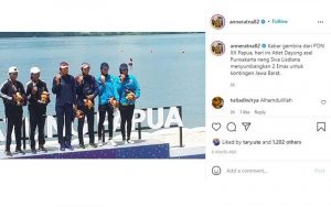 Kontingen Jawa Barat Asal Purwakarta Kembali Raih Medali Emas di PON XX Papua