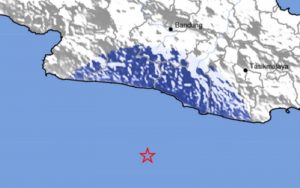 BMKG: Gempa Bumi Berkekuatan 4.5 M Guncang Garut, Tidak Berpotensi Tsunami