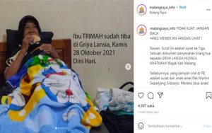 Viral Ibunda Diserahkan ke Panti Jompo, Warganet: Air Susu Dibalas Dengan Air Tuba