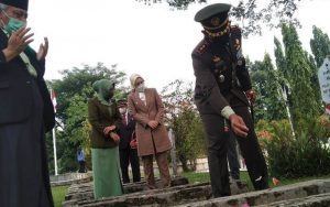 Sambut HUT ke-76, TNI Purwakarta Gelar Ziarah Nasional di Taman Makam Pahlawan