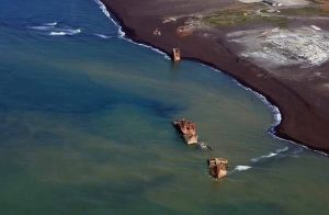 Jepang Diguncang Gempa, Puluhan Bangkai Kapal Perang Dunia II Muncul ke Permukaan