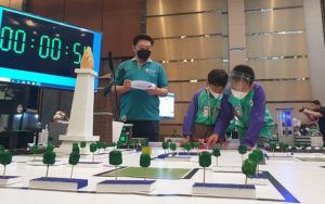 Ratusan Siswa Ikut Serta Dalam Madrasah Robotics Competition 2021 di Tangerang