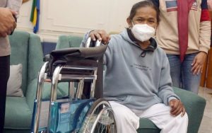 Kisah Pilu Menimpa Mantan Atlet Nasional Gymnastic yang Menderita Lumpuh