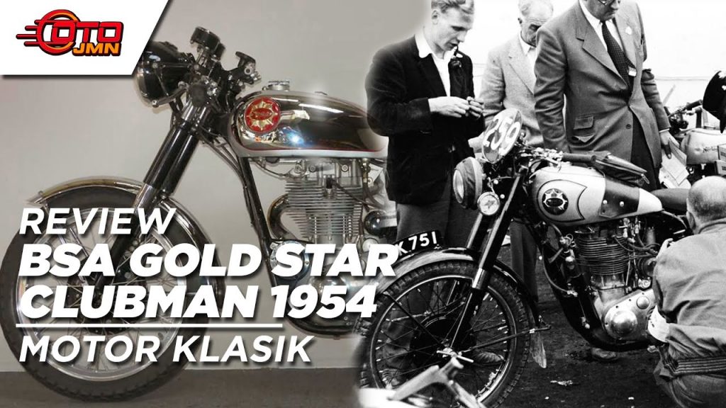 Video: Review Motor Klasik BSA Gold Star Clubman Tahun 1954