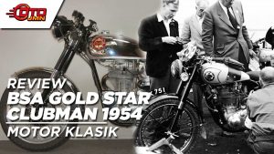 Video: Review Motor Klasik BSA Gold Star Clubman Tahun 1954