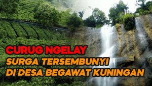 Video: Menikmati Keindahan Desa Begawat Kuningan Dari Curug Ngelay