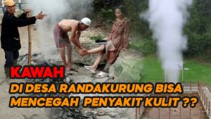 Video: Kawah Kamojang di Gunung Kamojang Garut yang Juga Sebagai PLTB