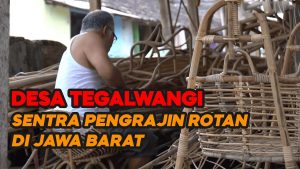 Video: Menengok Sentra Pengrajin Rotan di Desa Tegalwangi Weru Cirebon