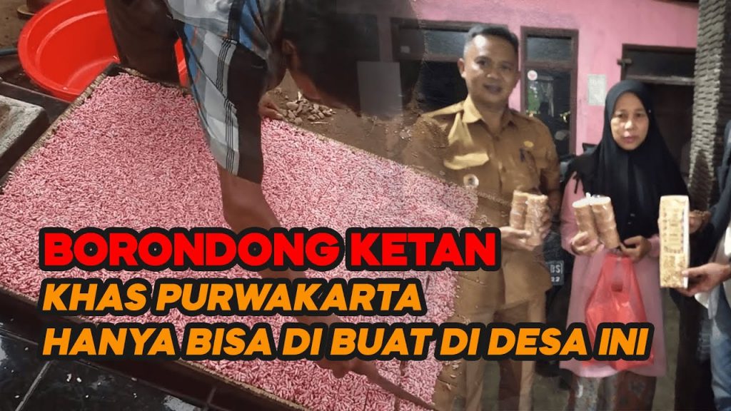 Video: Menengok Desa Bojong Timur, Surganya Cemilan Tradisional Khas Purwakarta
