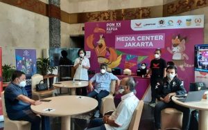Guna Kebutuhan Tugas Pers, Media Center PON XX Papua 2021 Resmi Dibuka